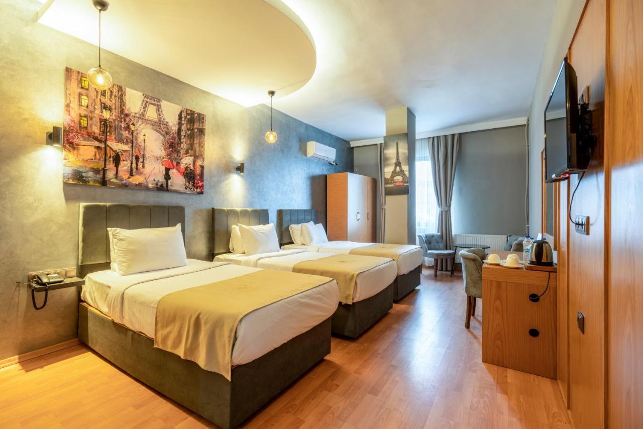 Monezza Hotel Provincia di Provincia di Istanbul Esterno foto